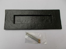 BLACK CAST IRON Door furniture