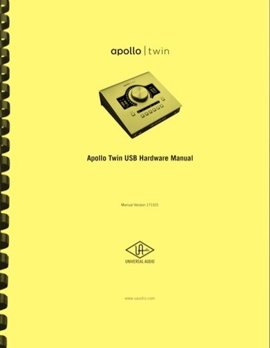 Universal audio apollo twin - apollo,