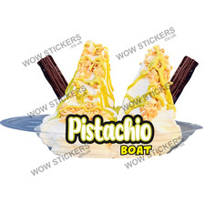 Ice cream van - , sticker