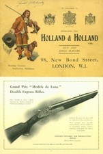 Holland & Holland 1935 Gun and