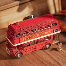 Rolife London Tour Bus Car 3D Wooden Puzzle Model Toy Aesthetic Home Decor Gift