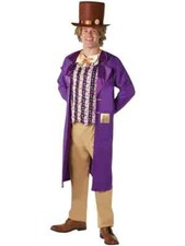 Mens Willy Wonka Charlie And