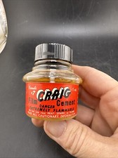 VTG EMPTY CAMERA FILM CEMENT