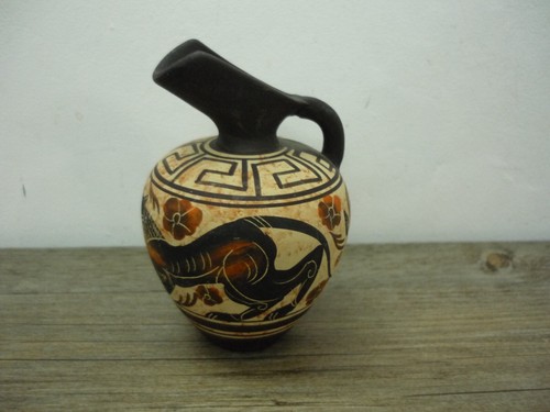 Decorated ceramic greek - decorated,