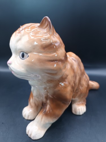 Vintage ginger tabby cat - ginger,