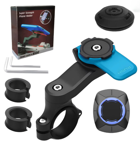 Quad lock motorcycle handlebar - quad,