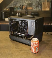 Custom SFF Gaming Pc | 20L Case | Intel i7 | GTX 1060 6gb | 16gb Ram