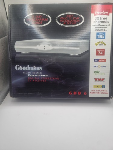 Goodmans gdb6 freeview digital - freeview,