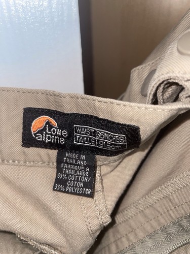 Lowe alpine men shots - lowe,