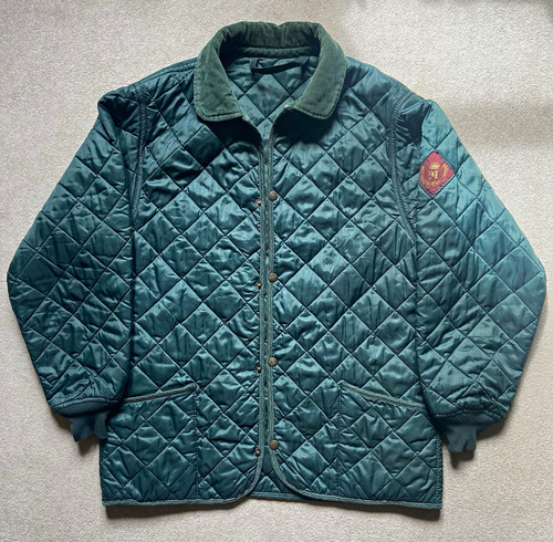 Henri lloyd green quilted - henri,