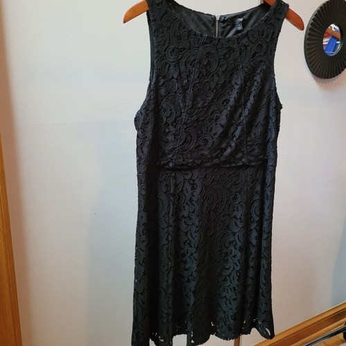 Apt wmns black eyelet - wmns, sz