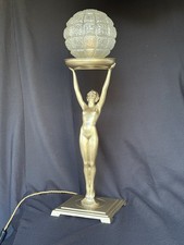 Lovely original art deco lady - lovely,