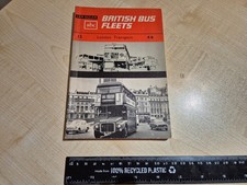 British Bus Fleets - Ian Allen