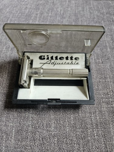 Gillette adjustable safety - adjustable,