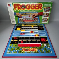 Vintage Frogger Board Game
