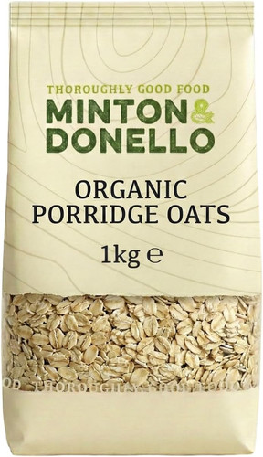 Organic porridge oats - porridge,