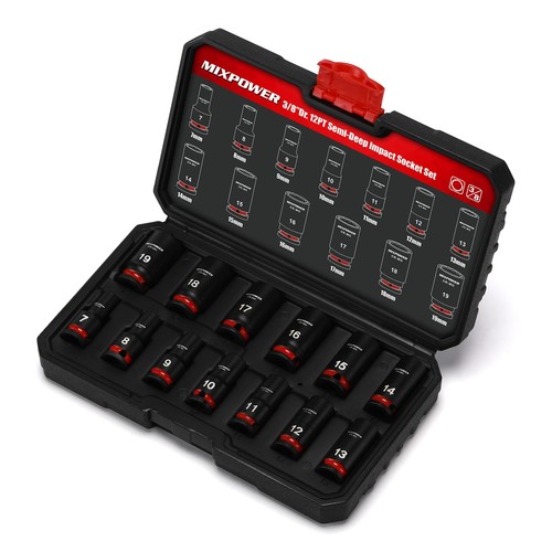 Mixpower pieces drive - 13, 3/8''