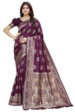 Shasmi Women's Banarasi Saree