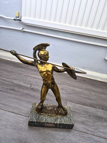 Spartan warrior spear - "spartan,