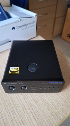 Cambridge audio dacmagic - audio,