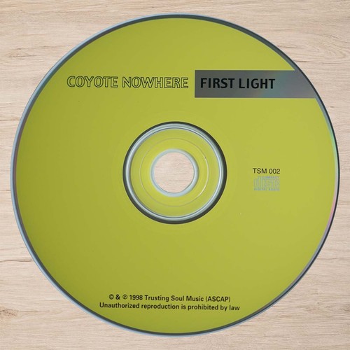Coyote nowhere first - coyote, light