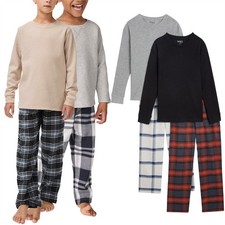 4Pcs M&S Boys Waffle Knit