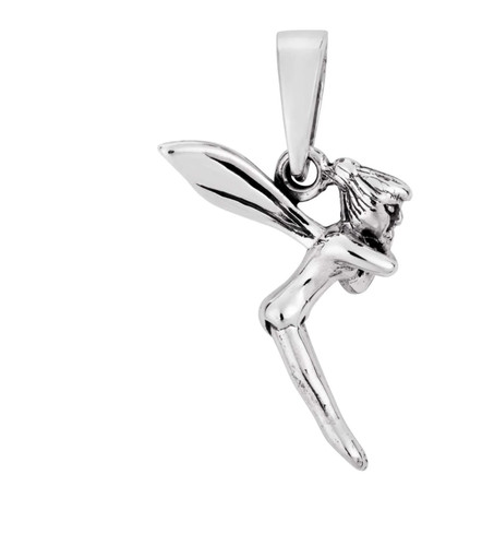 Fairy bell necklace 925 - fairy,