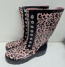 New Ladies Leopard Waterproof