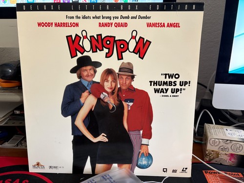 Kingpin 1997 laserdisc - kingpin,