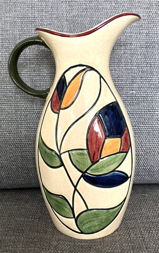 1930 sylvac art deco pitcher - 1930's,
