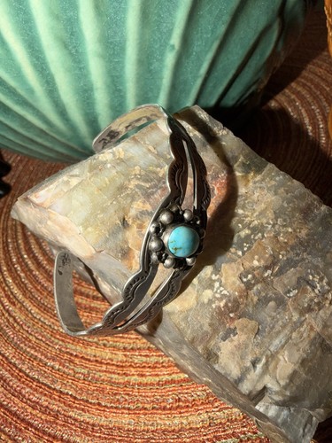 Navajo silver stamped - navajo,