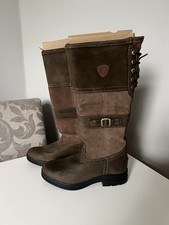 Ariat Langdale H20 Boots Brown Size UK 6