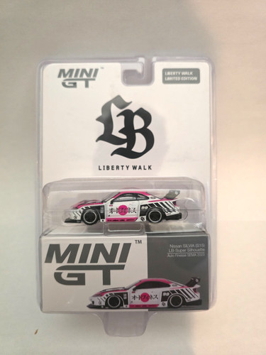 Mini 781 lbwk - gt, silvia