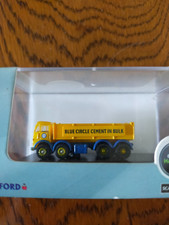 Oxford Diecast NFG004 Blue Circle Cement - Foden FG Tipper Lorry