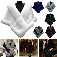 Women Luxury Fluffy Faux Fur