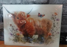 Highland cow Worktop Protector