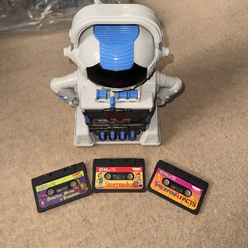 Vintage tomy talking - vintage, 2-xl