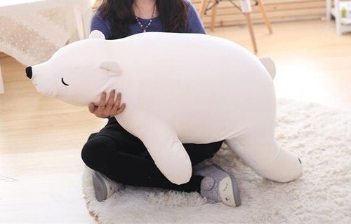 110cm giant polar bear - polar,