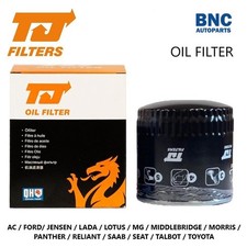 TJ Filters Oil Filter fits MG MGB CONVERTIBLE 1.8 1962-1980