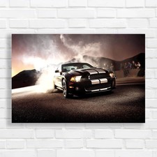 Majestic Mustang Muscle Car