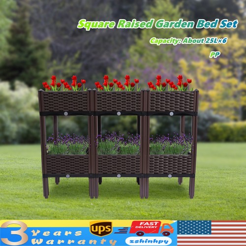 Grids large plastic - 3+3,