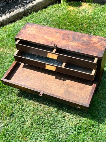 Old antique wooden engineers - old,
