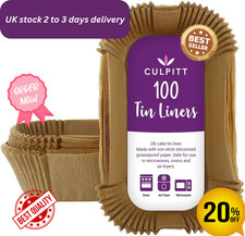 100 Pack Non-Stick Silicone