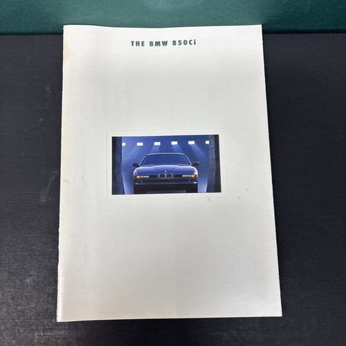 Vintage bmw 850ci - vintage,