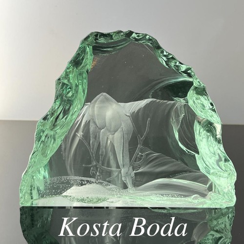 Kosta boda glass - kosta, paperweight