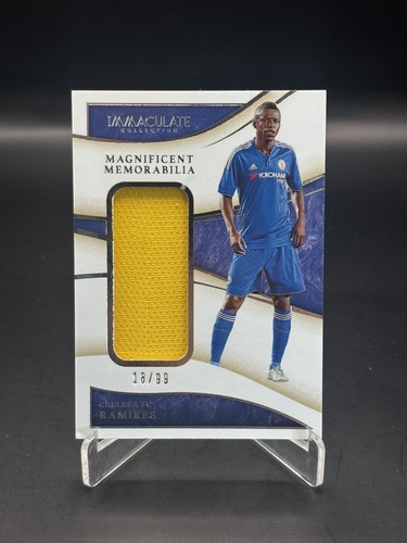 Ramires player worn patch 99 - patch, /99