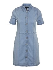 Women's Denim Shirt Dress