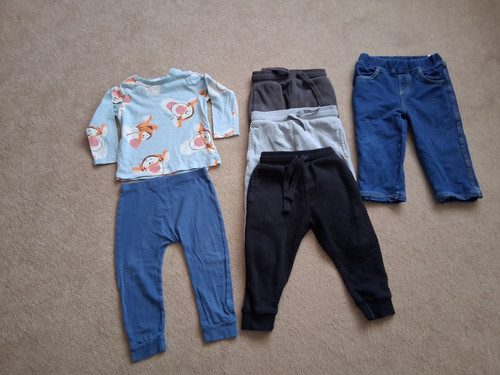 Baby boy clothes - boy, months