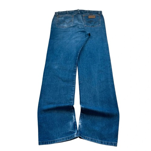 Vintage wrangler blue straight - vintage,