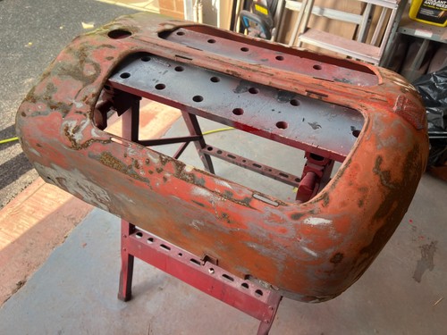 Nuffield tractor nose cone - tractor,